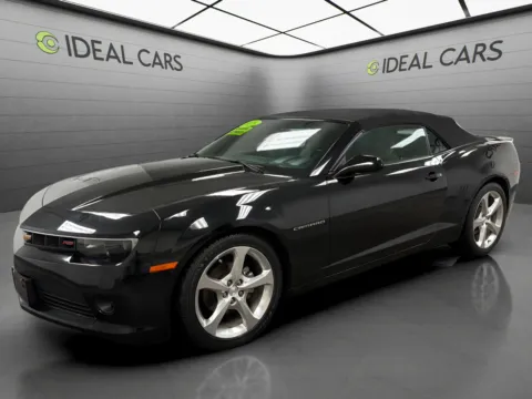Black 2015 Chevrolet Camaro LT for sale in Mesa, AZ