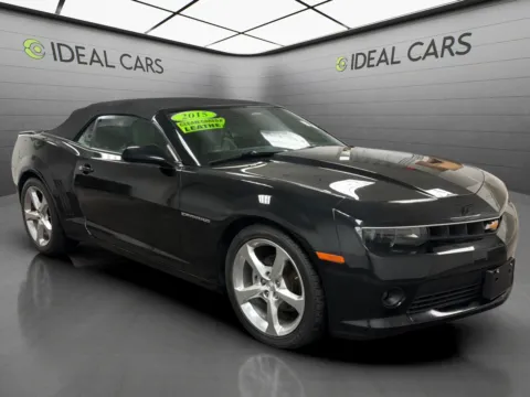 Another view of 2015 Chevrolet Camaro LT for sale in Mesa, AZ at Ideal Cars - at Alma School Rd