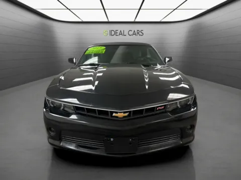 Photos of 2015 Chevrolet Camaro LT for sale in Mesa, AZ at Ideal Cars - at Alma School Rd