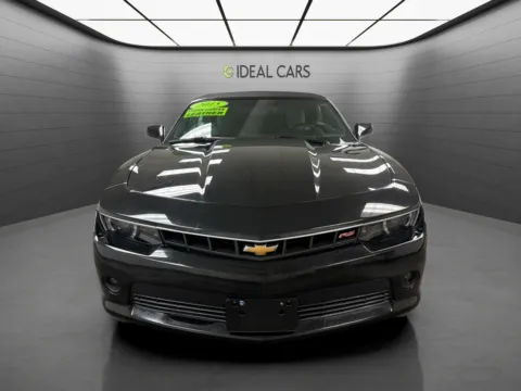 Photos of 2015 Chevrolet Camaro LT for sale in Mesa, AZ at Ideal Cars - at Alma School Rd
