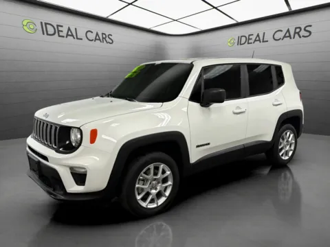 White 2023 Jeep Renegade Latitude for sale in Mesa, AZ
