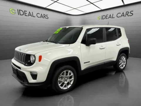 White 2023 Jeep Renegade Latitude for sale in Mesa, AZ