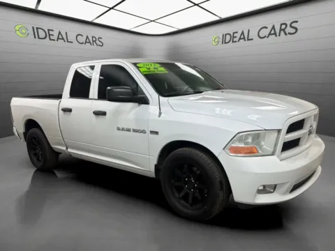 Another view of 2012 Ram 1500 Express for sale in Mesa, AZ at Ideal Cars - at Alma School Rd