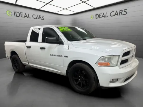 Another view of 2012 Ram 1500 Express for sale in Mesa, AZ at Ideal Cars - at Alma School Rd