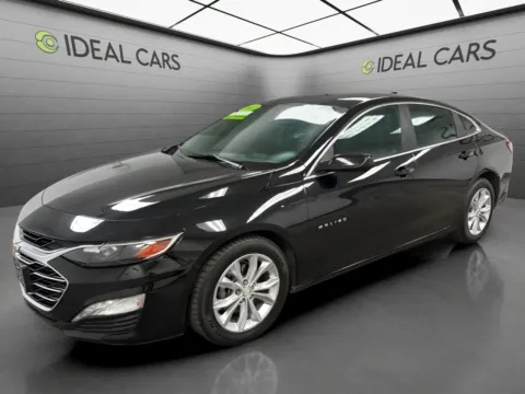 Black 2022 Chevrolet Malibu LT for sale in Mesa, AZ