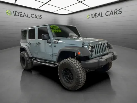 Another view of 2015 Jeep Wrangler Unlimited Sport for sale in Mesa, AZ at Ideal Cars - at Alma School Rd