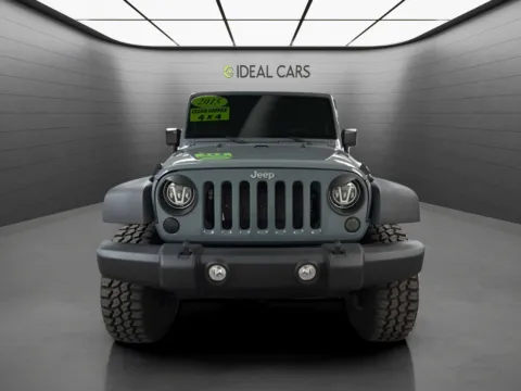 Photos of 2015 Jeep Wrangler Unlimited Sport for sale in Mesa, AZ at Ideal Cars - at Alma School Rd