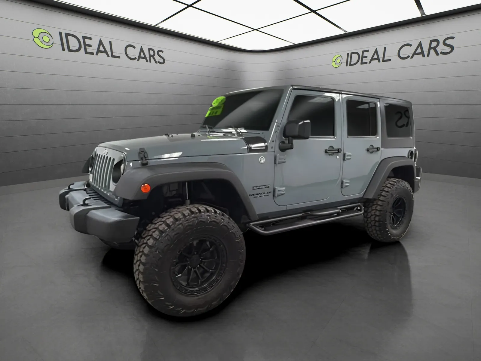 2015 Jeep Wrangler Unlimited