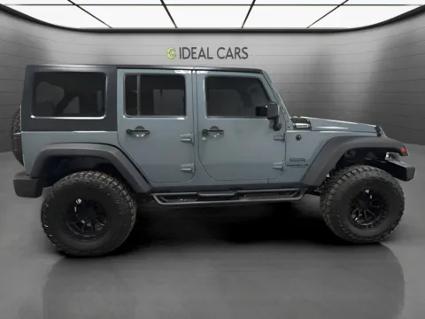 More photos of 2015 Jeep Wrangler Unlimited Sport at Ideal Cars - at Alma School Rd, AZ