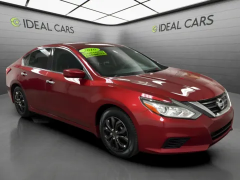 Another view of 2016 Nissan Altima 2.5 S for sale in Mesa, AZ at Ideal Cars - at Alma School Rd