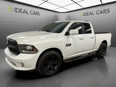 White 2017 Ram 1500 Night for sale in Mesa, AZ