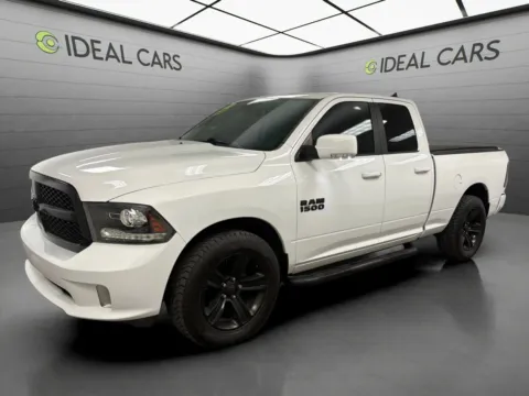 White 2017 Ram 1500 Night for sale in Mesa, AZ