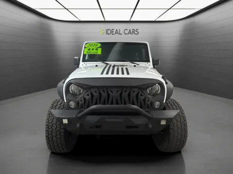 Photos of 2016 Jeep Wrangler Unlimited Willys Wheeler for sale in Mesa, AZ at Ideal Cars - at Alma School Rd