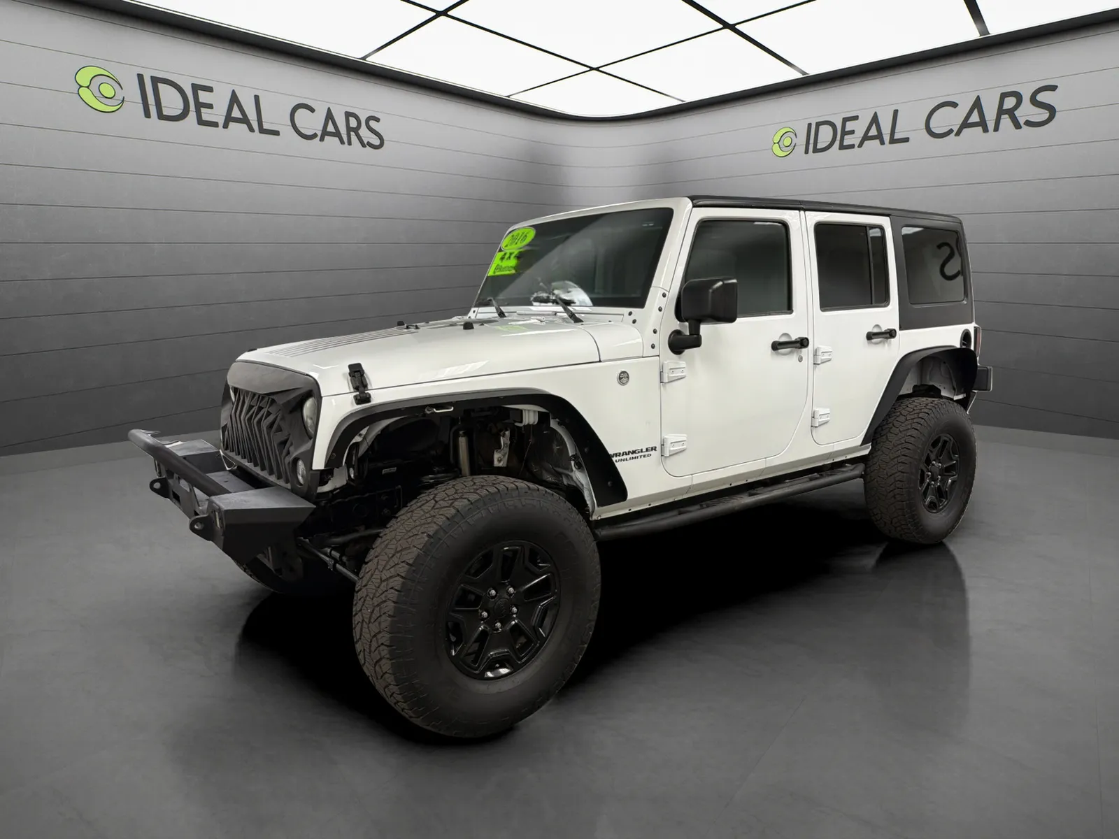 2016 Jeep Wrangler Unlimited