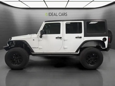 Photos of 2016 Jeep Wrangler Unlimited Willys Wheeler for sale in Mesa, AZ at Ideal Cars - at Alma School Rd