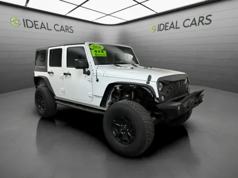 Another view of 2016 Jeep Wrangler Unlimited Willys Wheeler for sale in Mesa, AZ at Ideal Cars - at Alma School Rd