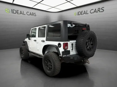 Another view of 2016 Jeep Wrangler Unlimited Willys Wheeler for sale in Mesa, AZ at Ideal Cars - at Alma School Rd