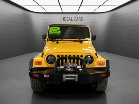 Photos of 2006 Jeep Wrangler Rubicon for sale in Mesa, AZ at Ideal Cars - at Alma School Rd