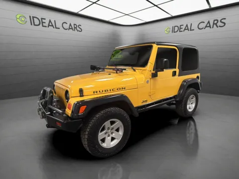 Yellow 2006 Jeep Wrangler Rubicon for sale in Mesa, AZ