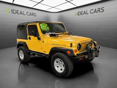 Another view of 2006 Jeep Wrangler Rubicon for sale in Mesa, AZ at Ideal Cars - at Alma School Rd