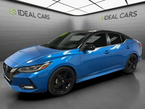 Black 2022 Nissan Sentra SR for sale in Mesa, AZ