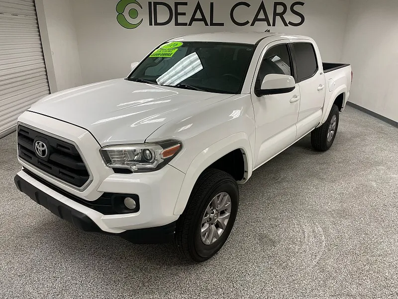 White 2016 Toyota Tacoma 2WD SR5 for sale in Mesa, AZ