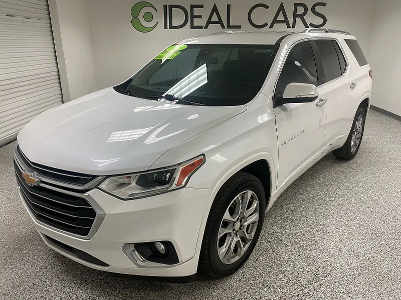 White 2021 Chevrolet Traverse Premier for sale in Mesa, AZ