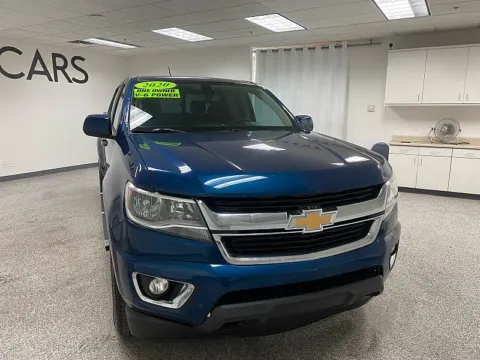 Another view of 2020 Chevrolet Colorado 2WD 2WD LT for sale in Mesa, AZ at Ideal Cars - at Crismon Rd.