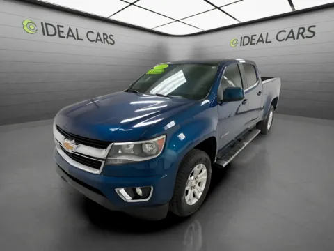 Blue 2020 Chevrolet Colorado 2WD 2WD LT for sale in Mesa, AZ