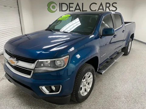 Blue 2020 Chevrolet Colorado 2WD 2WD LT for sale in Mesa, AZ