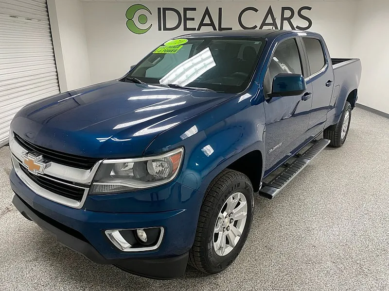 Blue 2020 Chevrolet Colorado 2WD 2WD LT for sale in Mesa, AZ