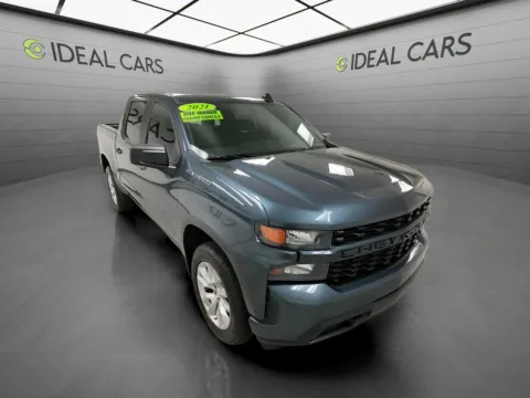 Another view of 2021 Chevrolet Silverado 1500 2WD Custom for sale in Mesa, AZ at Ideal Cars - at Crismon Rd.