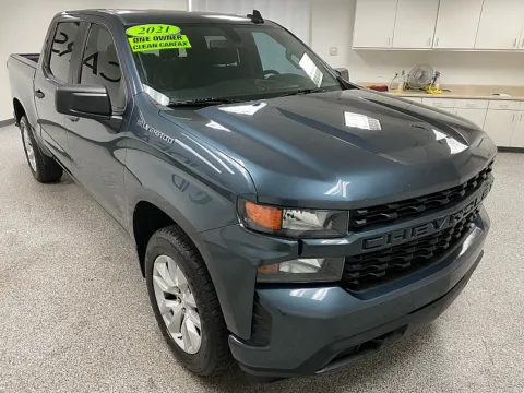 Another view of 2021 Chevrolet Silverado 1500 2WD Custom for sale in Mesa, AZ at Ideal Cars - at Crismon Rd.