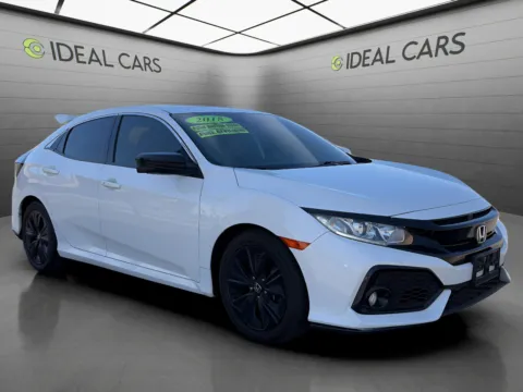 Another view of 2018 Honda Civic Hatchback EX for sale in Mesa, AZ at Ideal Cars - at Crismon Rd.