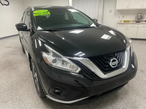 Another view of 2018 Nissan Murano Platinum for sale in Mesa, AZ at Ideal Cars - at Crismon Rd.