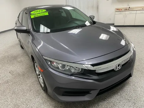 Another view of 2016 Honda Civic Sedan LX for sale in Mesa, AZ at Ideal Cars - East Mesa (Hill)