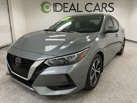 Gray 2023 Nissan Sentra SV for sale in Mesa, AZ