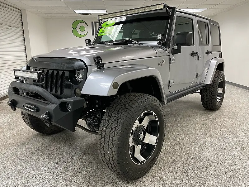 2013 Jeep Wrangler Unlimited Sahara for sale in Mesa, AZ