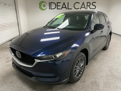 Blue 2019 Mazda CX-5 Touring for sale in Mesa, AZ