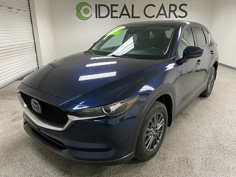 Blue 2019 Mazda CX-5 Touring for sale in Mesa, AZ