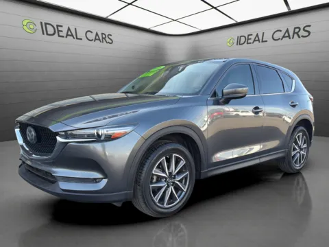 Gray 2018 Mazda CX-5 Grand Touring for sale in Mesa, AZ