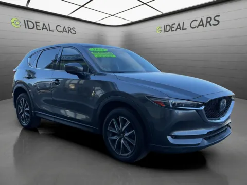 Another view of 2018 Mazda CX-5 Grand Touring for sale in Mesa, AZ at Ideal Cars - at Crismon Rd.