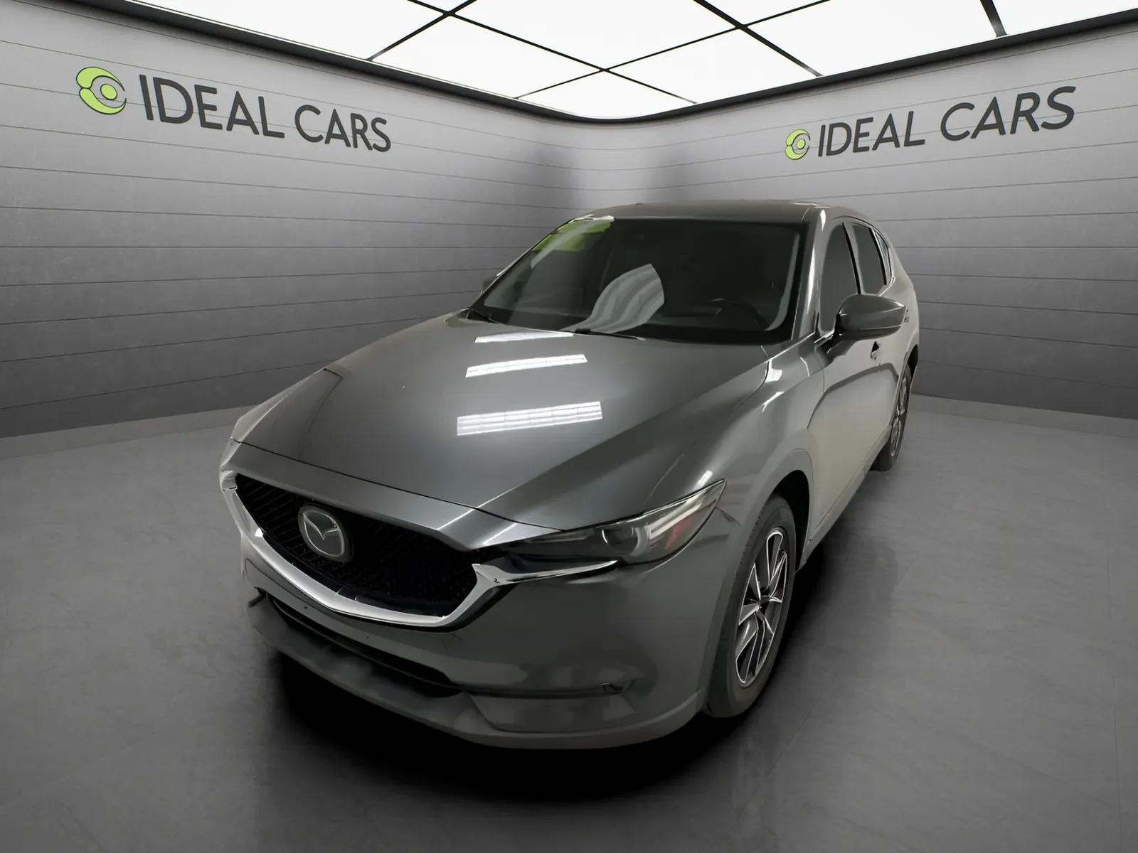 Gray 2018 Mazda CX-5 Grand Touring for sale in Mesa, AZ