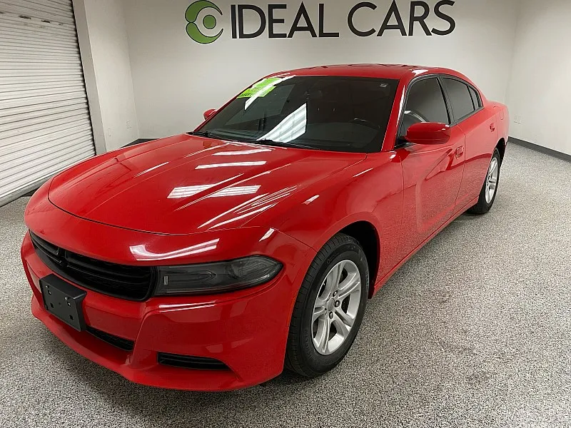 Red 2022 Dodge Charger SXT for sale in Mesa, AZ