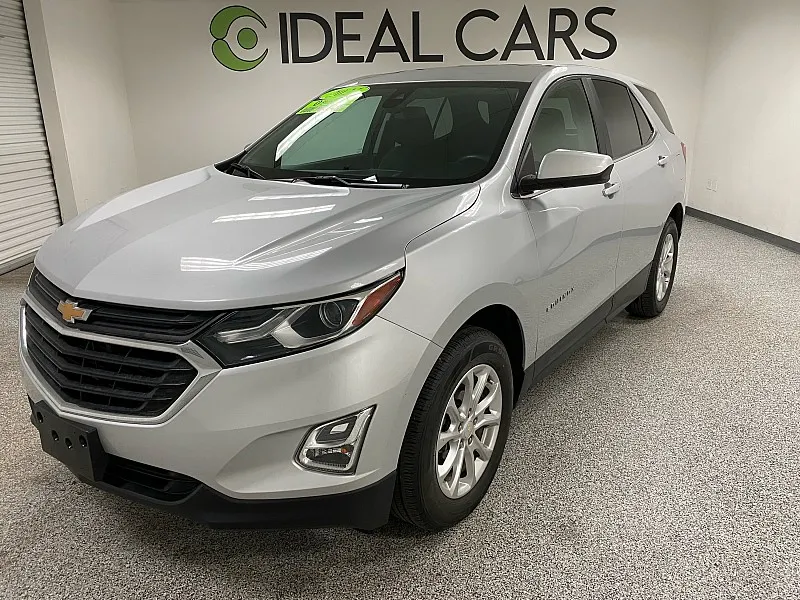 Silver 2021 Chevrolet Equinox LT for sale in Mesa, AZ