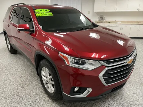 Another view of 2020 Chevrolet Traverse LT Cloth for sale in Mesa, AZ at Ideal Cars - at Crismon Rd.