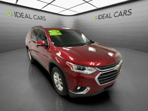 Another view of 2020 Chevrolet Traverse LT Cloth for sale in Mesa, AZ at Ideal Cars - at Crismon Rd.