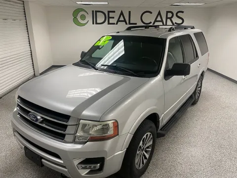 Silver 2017 Ford Expedition XLT for sale in Mesa, AZ