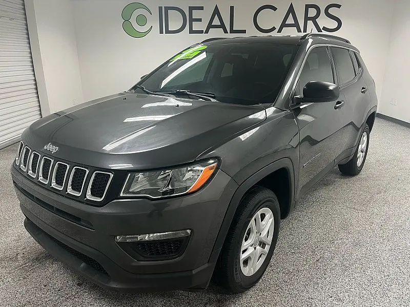 Gray 2021 Jeep Compass Sport for sale in Mesa, AZ
