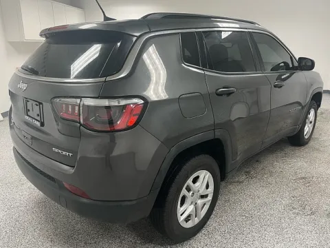 More photos of 2021 Jeep Compass Sport at Ideal Cars - at Crismon Rd., AZ